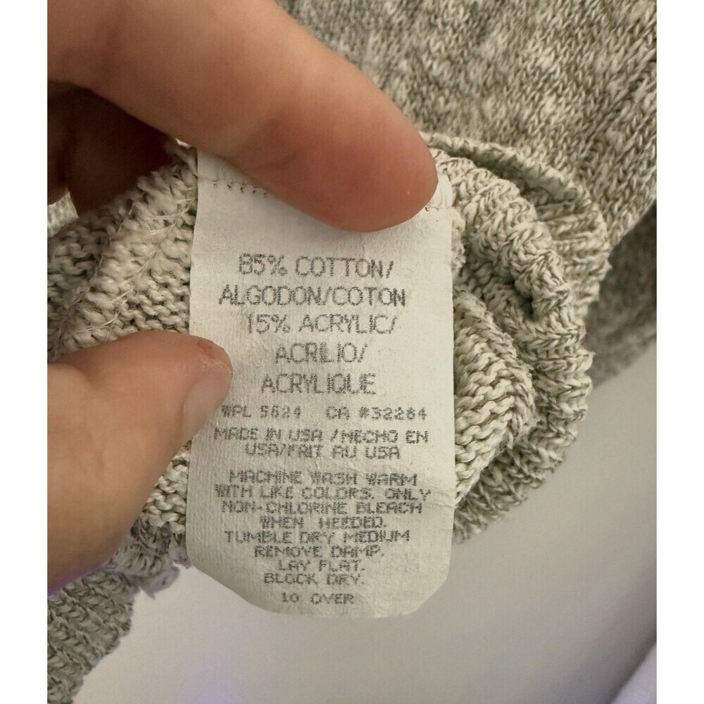 Vintage Shenandoah Crew Neck Pullover Sweater Men's L Boho gorpcore outdoors - Picture 3 of 6